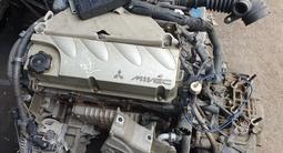 Mitsubishi 4G69 (ДВС) двигатель акпп за 360 000 тг. в Алматы – фото 3