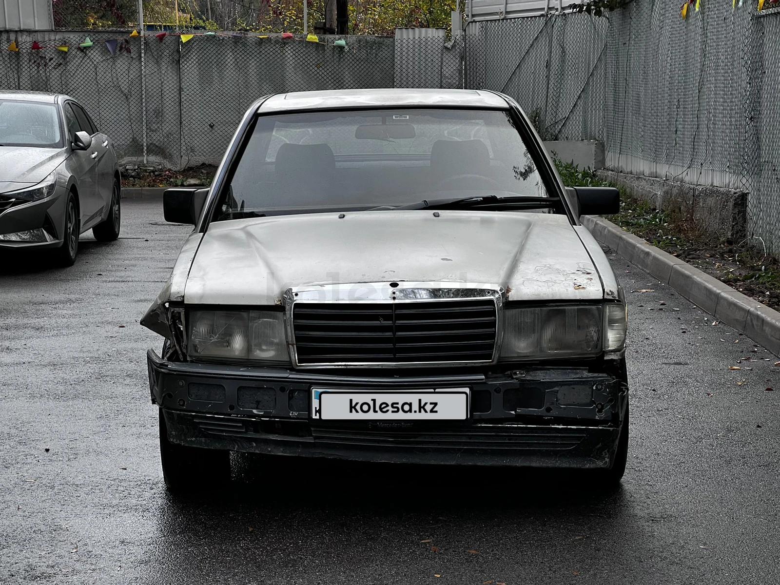 Mercedes-Benz 190 1989 г.