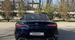 Lexus LC 2017 года за 40 700 000 тг. в Алматы – фото 4