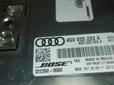 4G0035223A VAG Усилитель акустической системы BOSE на Audi A7 Audi… за 60 000 тг. в Алматы – фото 5