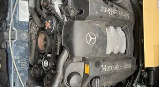 Двигатель на Mercedes Benz W 210 (4 vd) за 7 799 тг. в Алматы