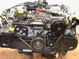 Привозной двигатель на Субару Легаси об.2.5 EJ25 за 4 000 тг. в Астана