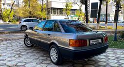 Audi 80 1990 года за 1 700 000 тг. в Тараз – фото 4