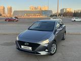 Hyundai Accent 2021 года за 8 950 000 тг. в Астана – фото 4