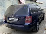 Volkswagen Passat 2002 года за 3 100 000 тг. в Алматы – фото 2