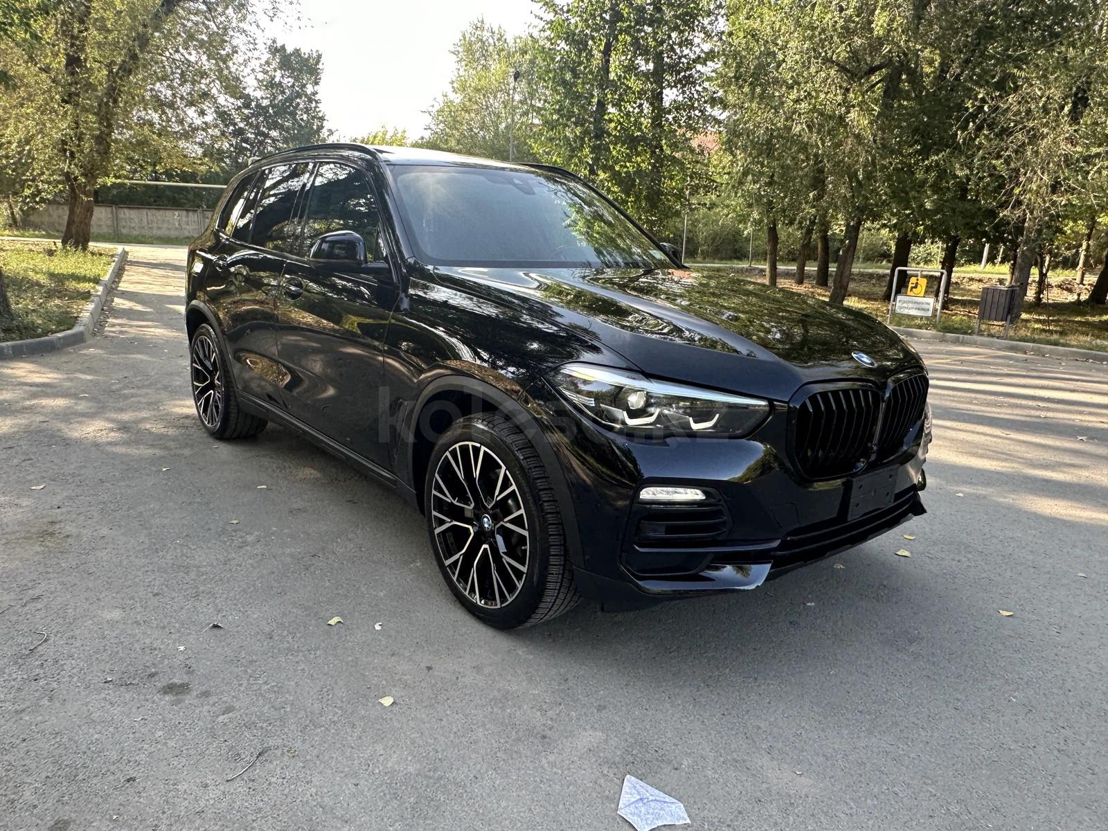 BMW X5 2020 г.