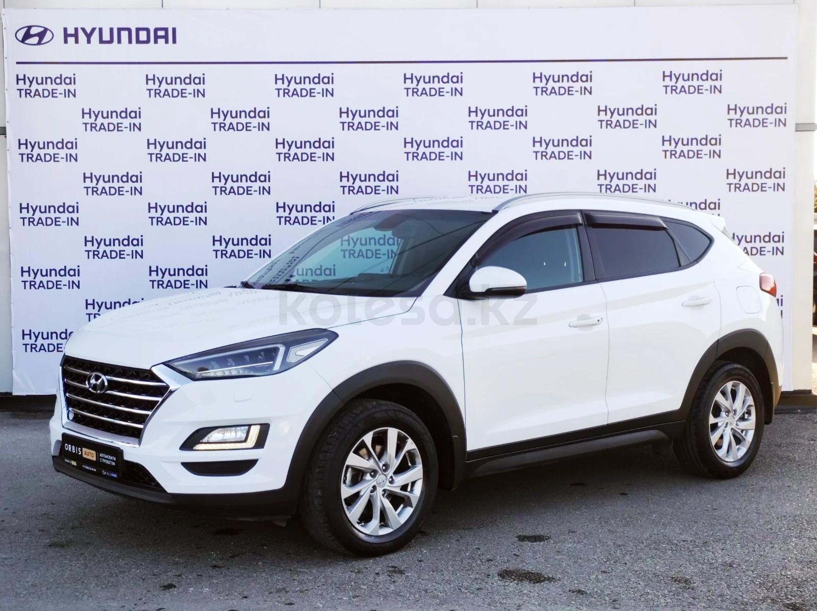 Hyundai Tucson 2018 г.
