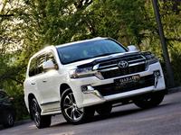 Toyota Land Cruiser 2021 года за 43 900 000 тг. в Алматы
