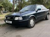 Audi 80 1992 года за 1 450 000 тг. в Талдыкорган – фото 2