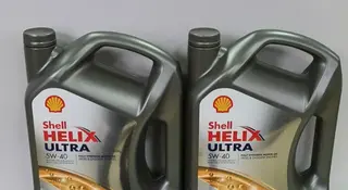 Моторное масло Shell Helix Ultra 5W-40, 5W40 за 24 000 тг. в Астана
