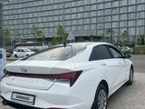 Hyundai Elantra 2021 года за 10 700 000 тг. в Астана – фото 5