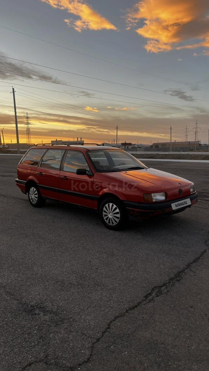 Volkswagen Passat 1991 г.