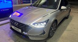 Hyundai Sonata 2022 года за 16 100 000 тг. в Алматы – фото 3