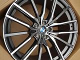 Оригинальные и дубликаты усиленные диски BMW за 600 000 тг. в Алматы – фото 5
