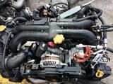 Subaru двигатель ej25 ДВС за 200 000 тг. в Актобе – фото 2