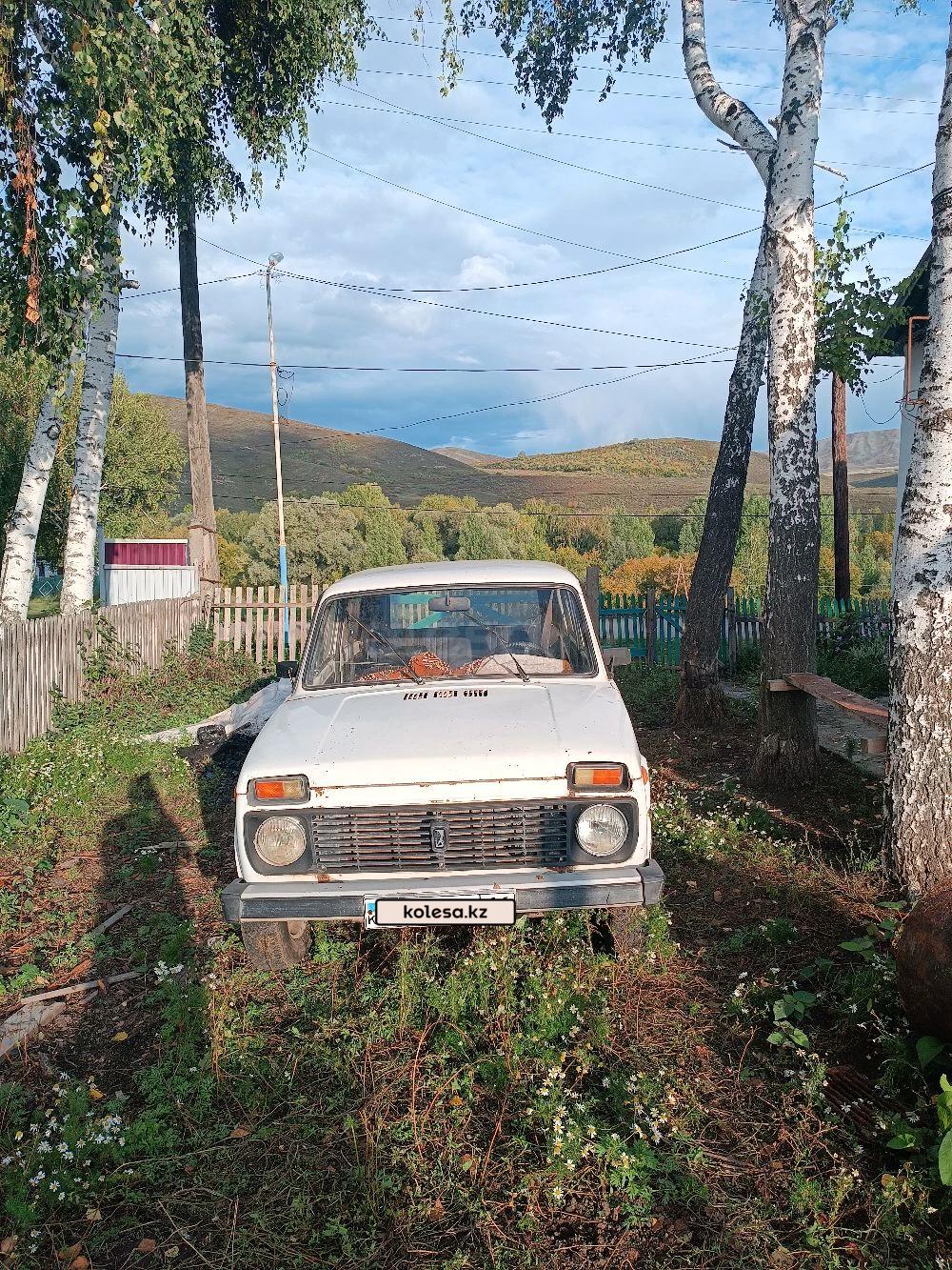 ВАЗ (Lada) 2121 Нива 1994 г.