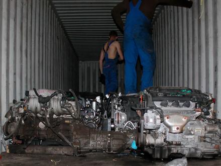 Двигатели, автомат коробки АКПП агрегаты из Японии, Европы, Корей, США. в Усть-Каменогорск – фото 19