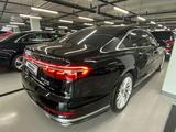 Audi A8 2022 года за 38 200 000 тг. в Алматы – фото 4