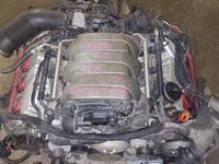 Двигатель на Audi A6C6 объем двигателя 2.4 за 2 580 тг. в Алматы