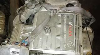 Двигатель на Лексус RX300 1MZ.3л за 100 000 тг. в Алматы