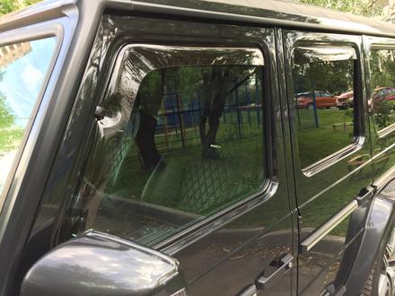 Ветровики дефлекторы окон Mercedes Benz W463 Gelandewagen ClimAir за 100 000 тг. в Алматы – фото 3