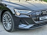 Audi e-tron 2022 года за 43 000 000 тг. в Алматы – фото 5