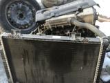 Радиатор основной на w210 m111 2.3 механика за 30 000 тг. в Шымкент – фото 2