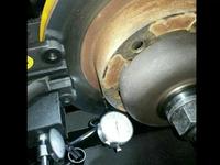 Проточка тормозных дисков без съёма и отдельно снятые. в Караганда