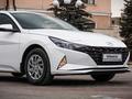 Hyundai Elantra 2021 года за 11 500 000 тг. в Алматы – фото 8