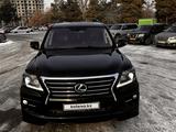 Lexus LX 570 2011 года за 25 000 000 тг. в Алматы – фото 2