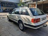 Audi 100 1991 года за 2 150 000 тг. в Шымкент – фото 3