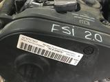 Контракный двигатель BLR 2.0 FSI Volkswagen Passat за 350 400 тг. в Актобе