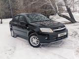 ВАЗ (Lada) Granta 2190 (седан) 2014 года за 3 780 000 тг. в Петропавловск – фото 2