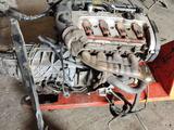 Двигатель Audi a4 за 400 000 тг. в Шымкент – фото 4