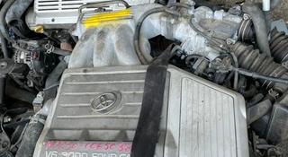 Мотор 1MZ-fe toyota highlander (тойота хайландер) 3.0 л Двигатель Хайланд за 93 600 тг. в Алматы