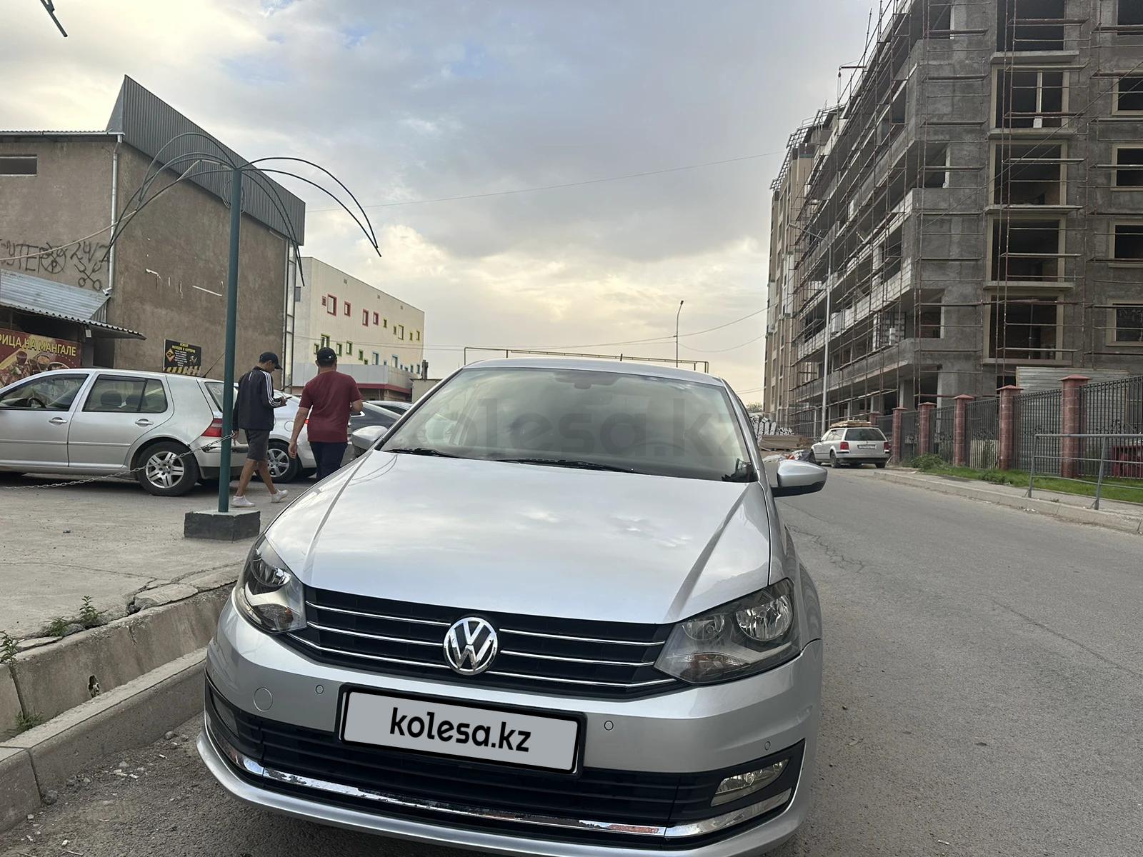 Volkswagen Polo 2018 г.