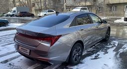 Hyundai Elantra 2021 года за 12 300 000 тг. в Алматы – фото 4