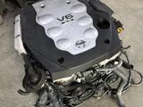 Двигатель Nissan VQ35HR 3.5 л из Японии за 500 000 тг. в Павлодар