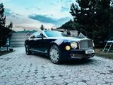 Bentley Mulsanne 2010 года за 55 000 000 тг. в Алматы – фото 3