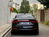 Audi A8 2020 года за 55 000 000 тг. в Алматы – фото 4