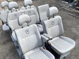 Комплект сидений на мицубиси делику булку за 300 000 тг. в Алматы – фото 2