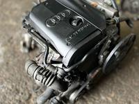 Контрактный двигатель на Audi A4B5 1.8turbo за 300 000 тг. в Алматы