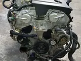 Двигатель vq35de мотор nissan murano ниссан мурано 3, 5л Япония за 597 842 тг. в Алматы