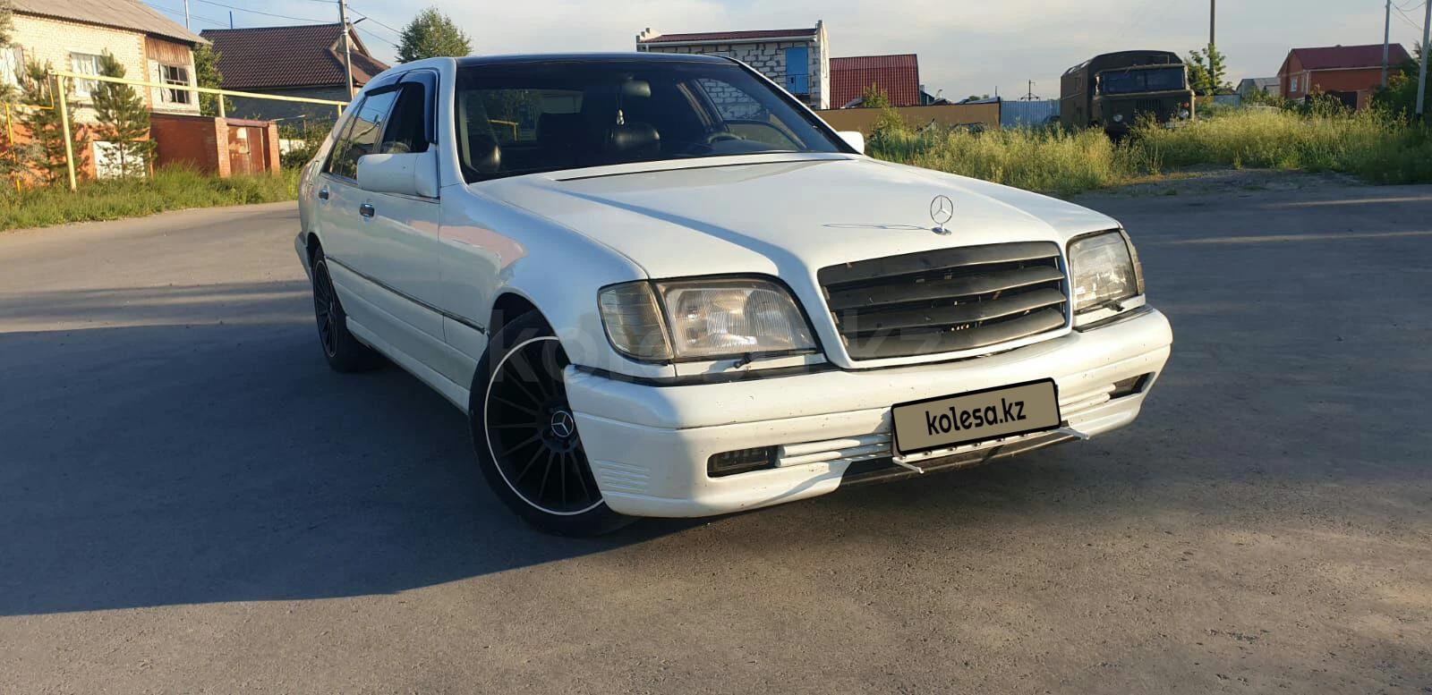 Mercedes-Benz S 500 1995 г.