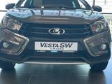 ВАЗ (Lada) Vesta SW Cross Luxe/Prestige MT 2022 года за 8 830 000 тг. в Алматы – фото 4