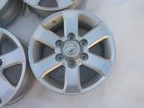 Оригинальные легкосплавные диски R15 на Toyota Hiace (Италия 6*139. за 160 000 тг. в Нур-Султан (Астана) – фото 2