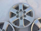 Оригинальные легкосплавные диски R15 на Toyota Hiace (Италия 6*139. за 160 000 тг. в Нур-Султан (Астана) – фото 5