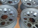 Комплект дисков (4 колеса) на Делику за 40 000 тг. в Алматы – фото 3