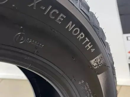 Зимние шипованные шины Michelin X-Ice North 4 225/60 R18 за 125 000 тг. в Караганда – фото 4