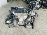 Контрактный двигатель Honda Odyssey f23a объём 2.3Л. Из Японий! за 370 420 тг. в Астана – фото 4